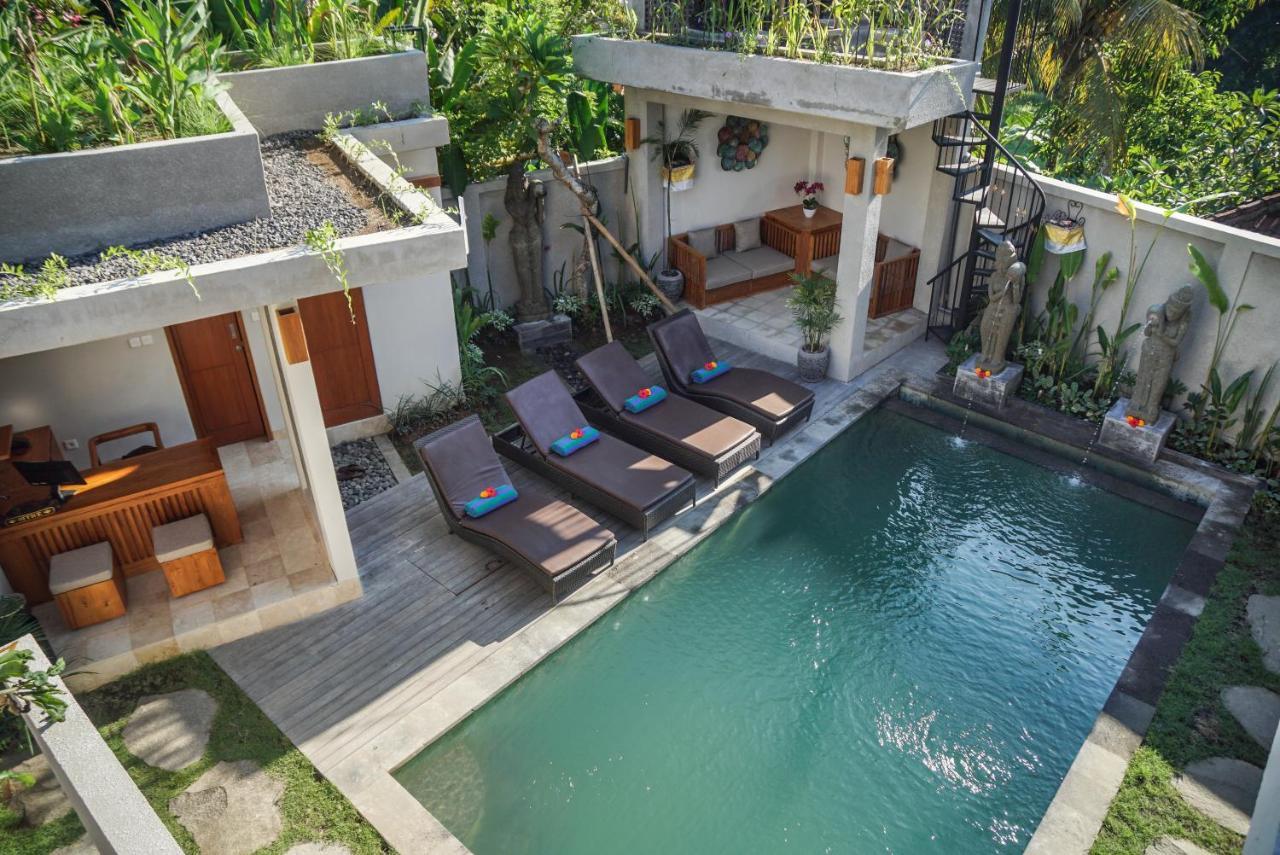 Bisma Terrace Suite Ubud Exterior foto